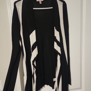 Black and White Women's Sweater